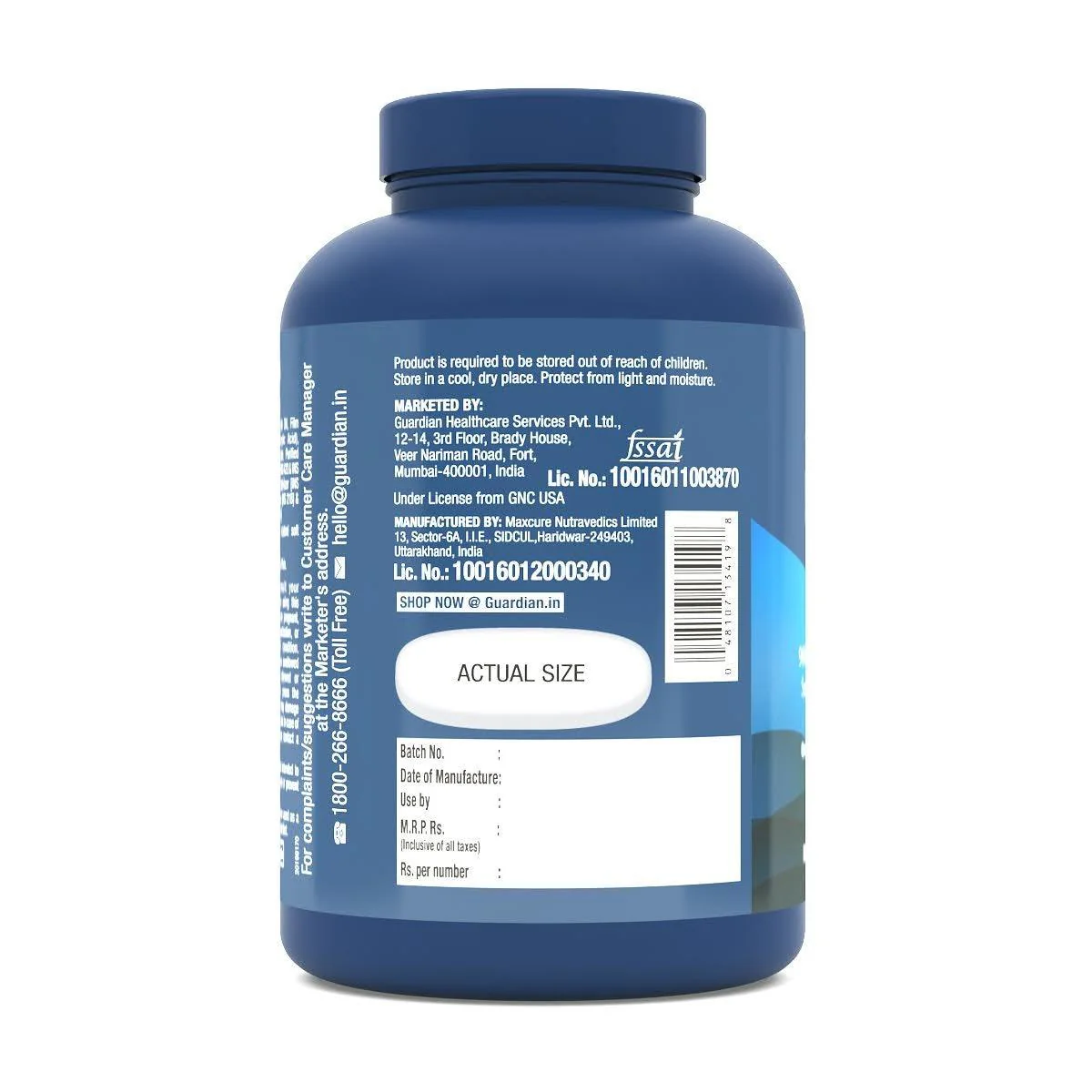 GNC Womens One Daily Multivitamin + Triple Strength Fish Oil - Image 19