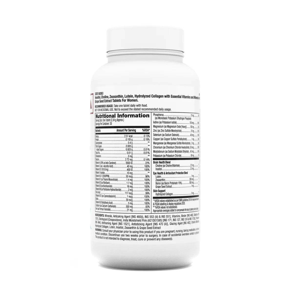 GNC Womens One Daily Multivitamin - Image 10