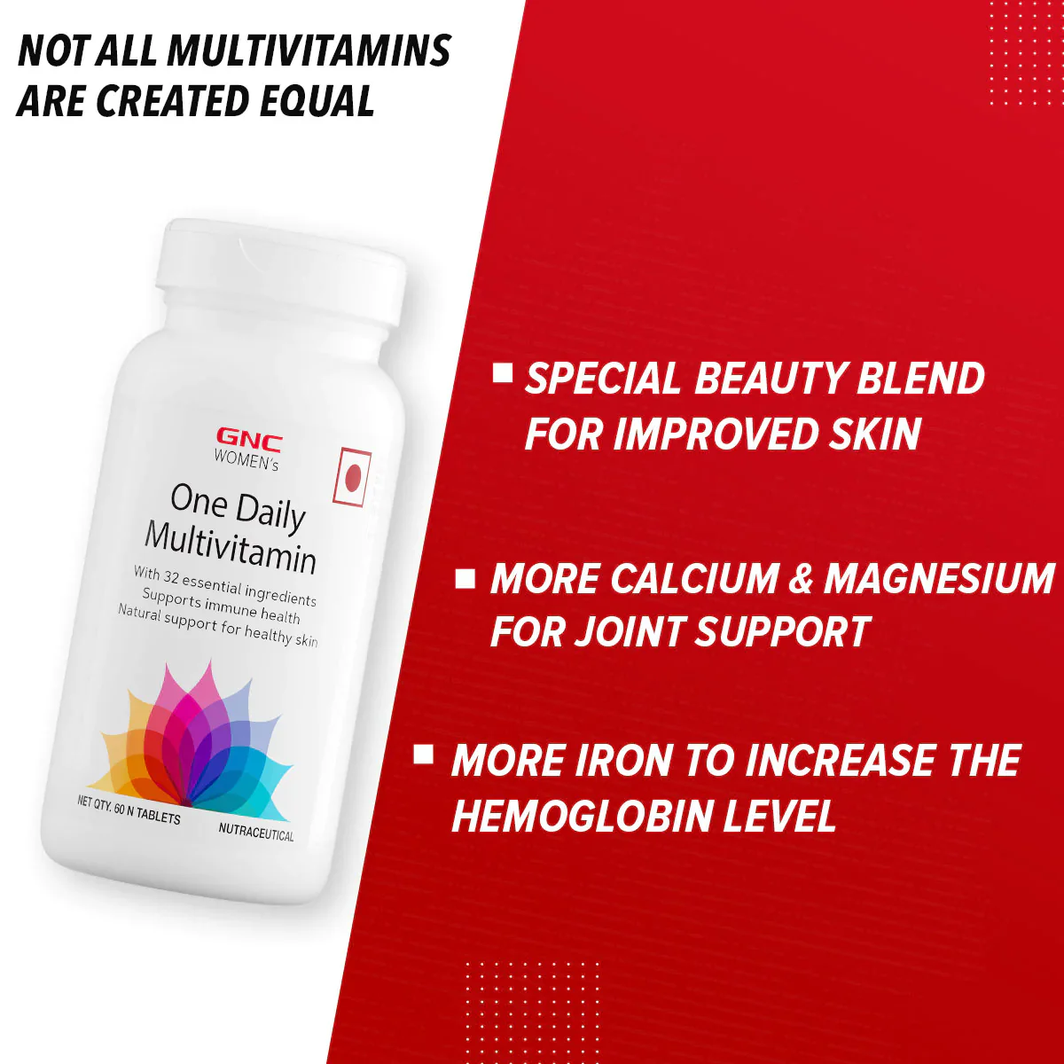 GNC Womens One Daily Multivitamin - Image 4