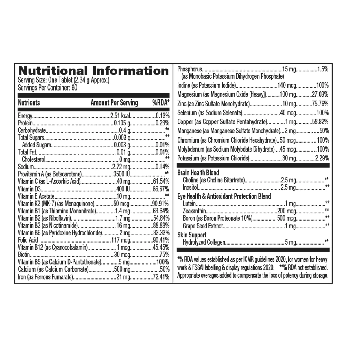 GNC Womens One Daily Multivitamin - Image 5