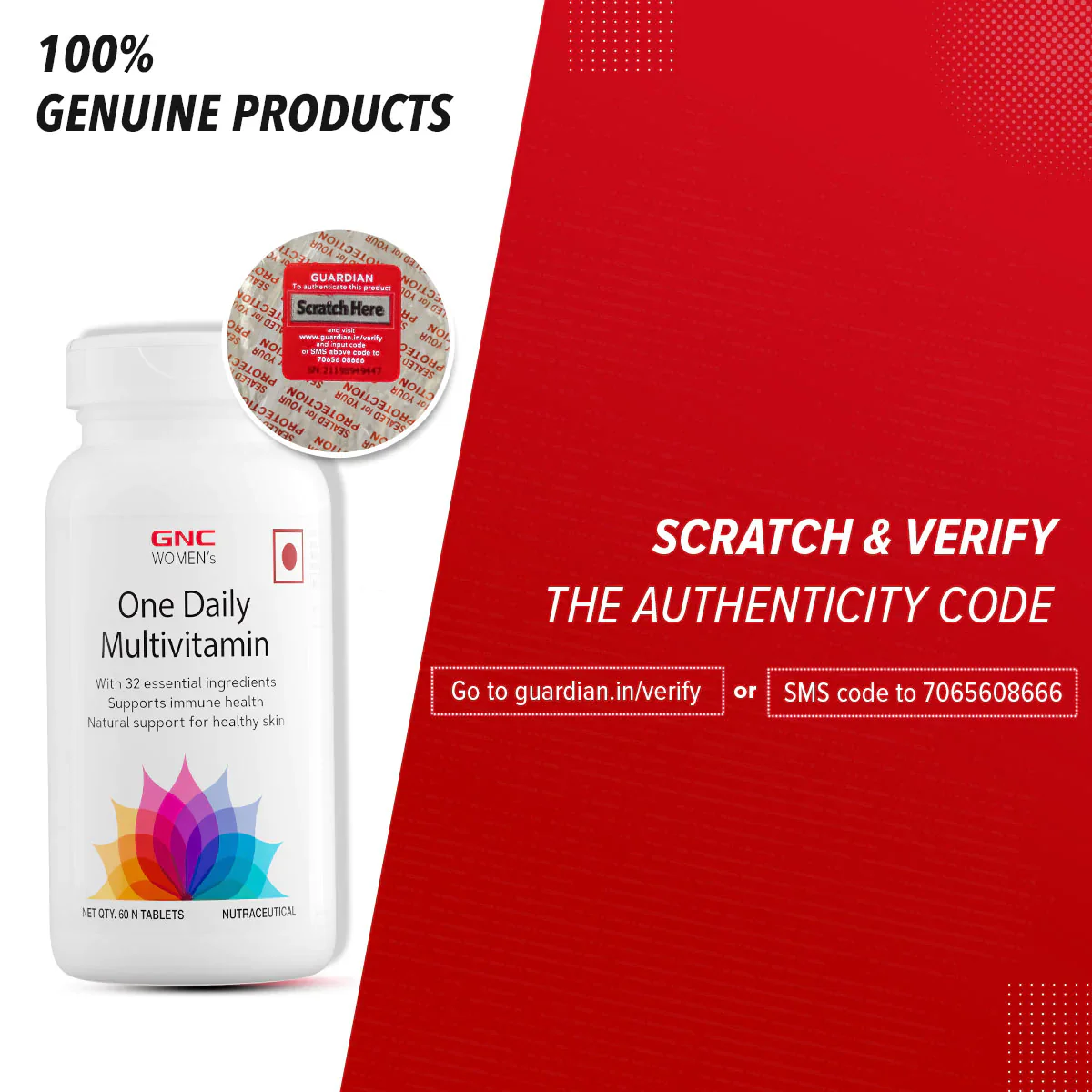GNC Womens One Daily Multivitamin - Image 7