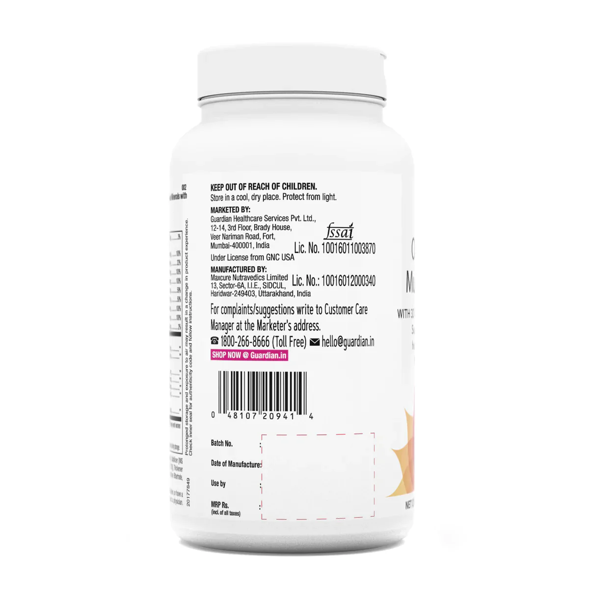 GNC Womens One Daily Multivitamin - Image 9