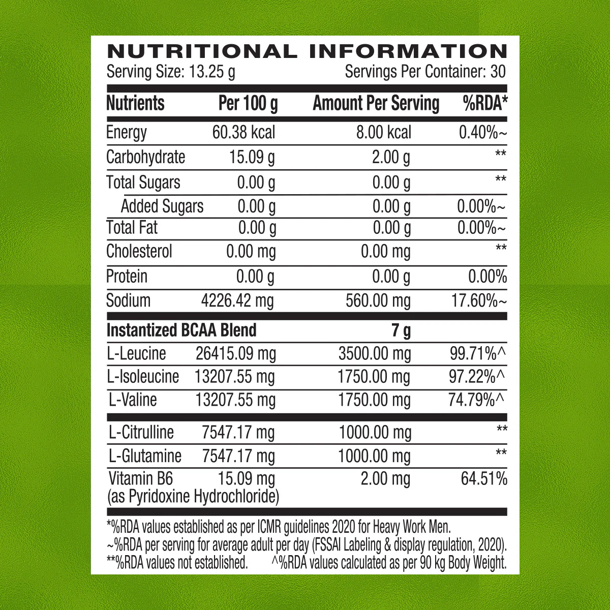 Gold Series BCAA Advanced - Image 11