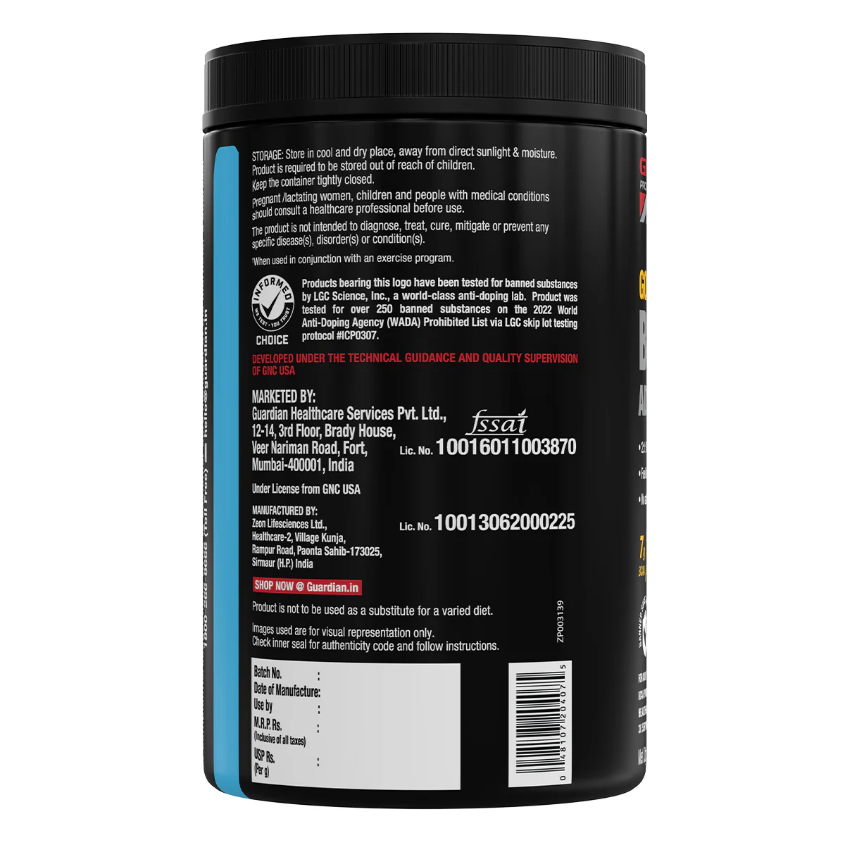 Gold Series BCAA Advanced - Image 16