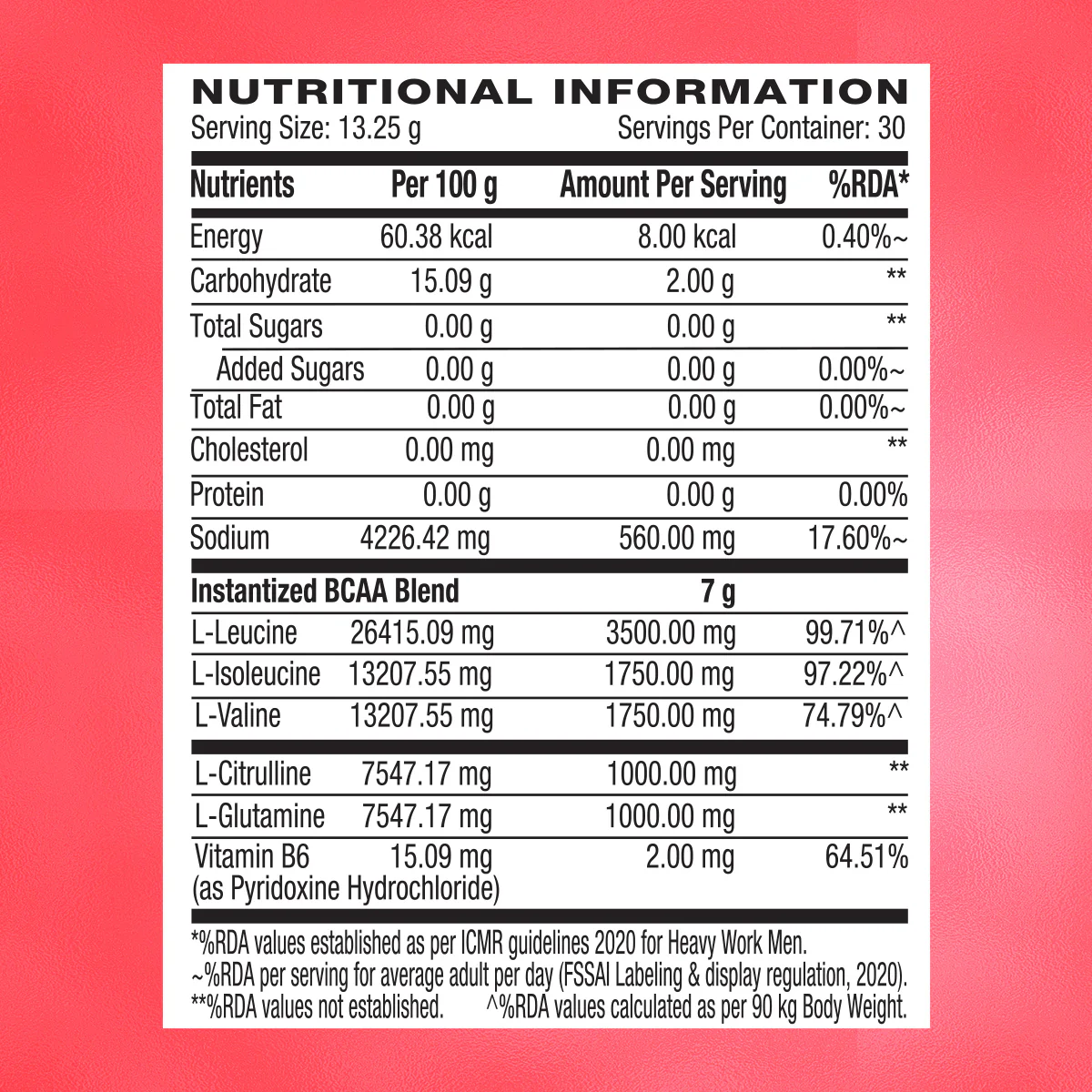 Gold Series BCAA Advanced - Image 19