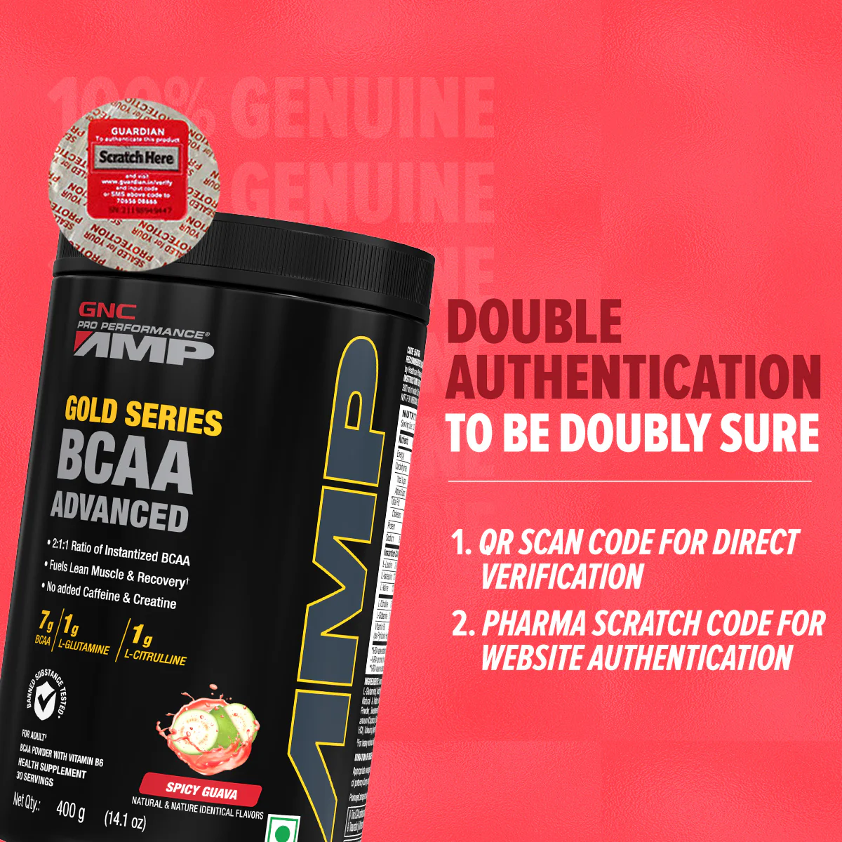 Gold Series BCAA Advanced - Image 22