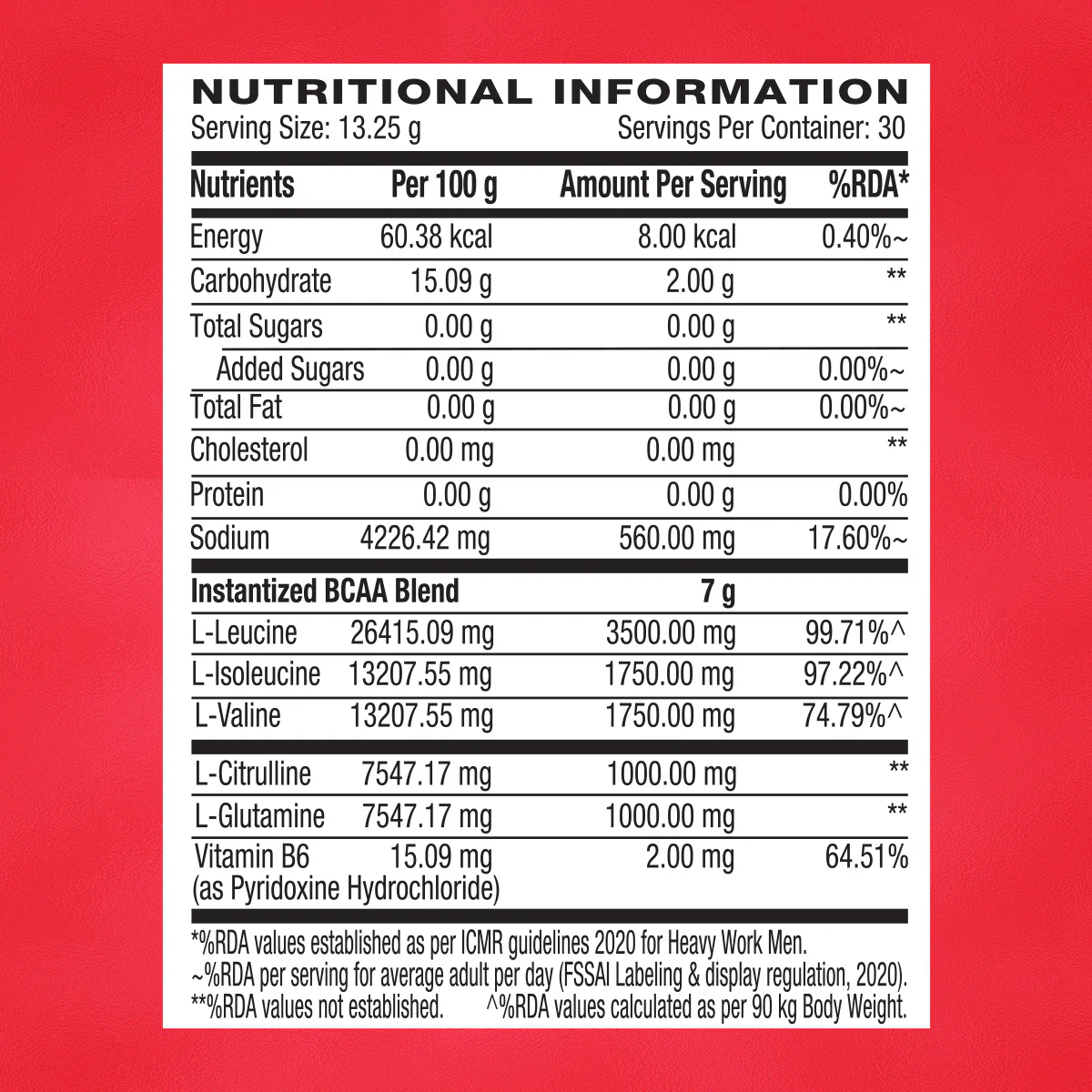 Gold Series BCAA Advanced - Image 27