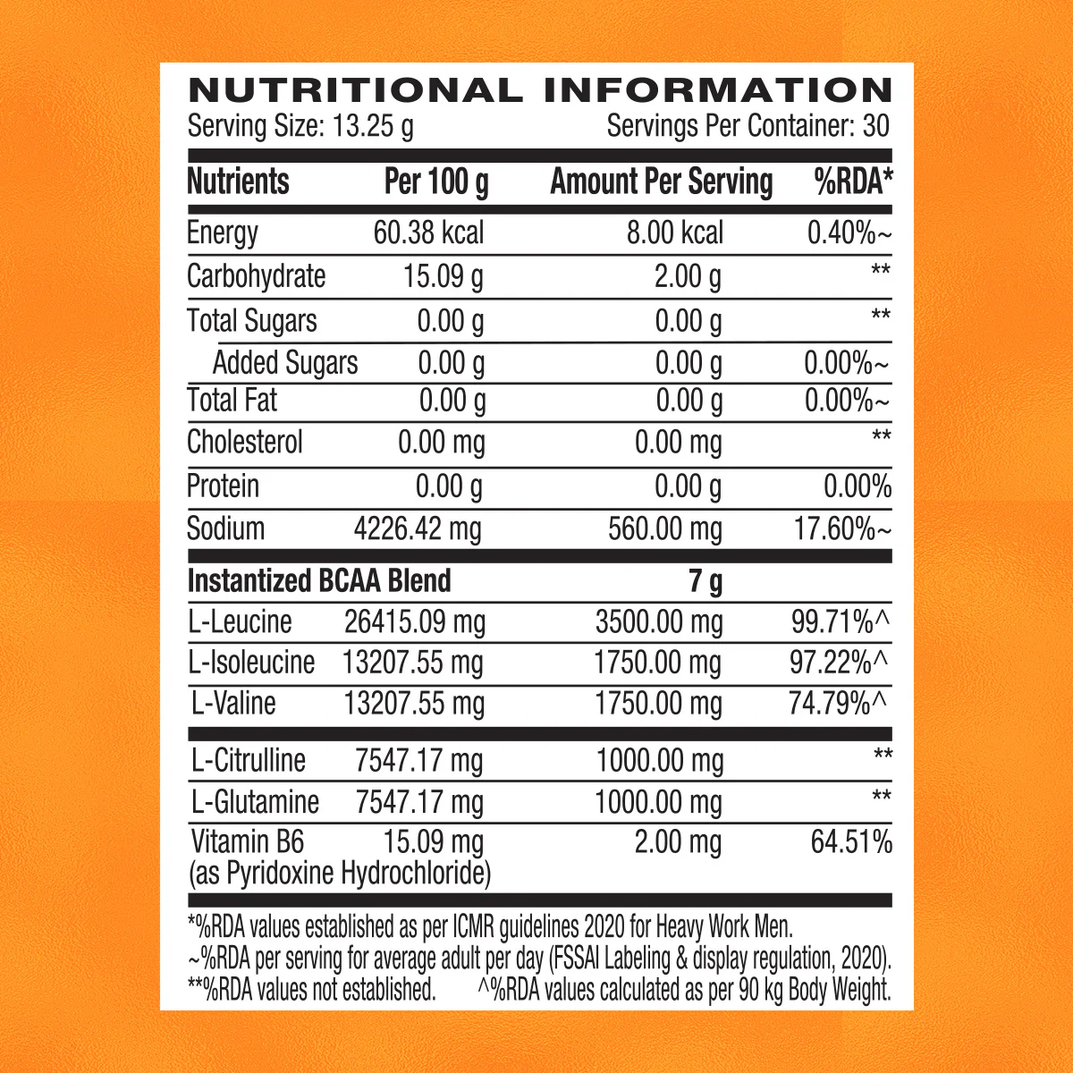 Gold Series BCAA Advanced - Image 3
