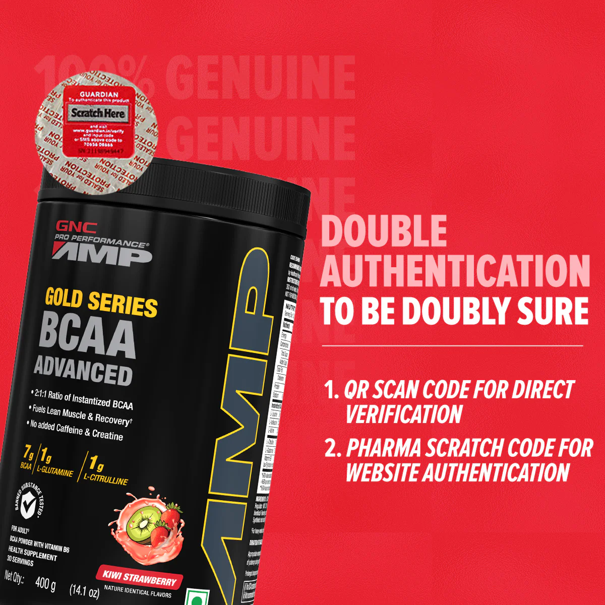 Gold Series BCAA Advanced - Image 30