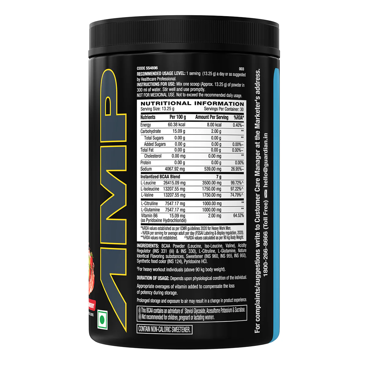 Gold Series BCAA Advanced - Image 31