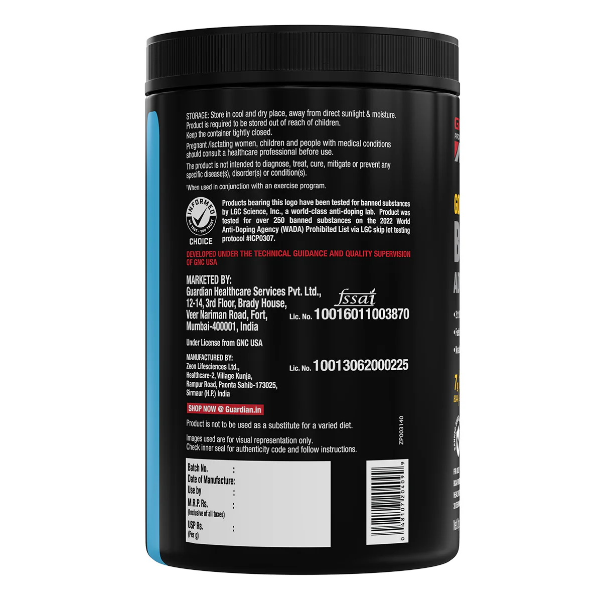 Gold Series BCAA Advanced - Image 32