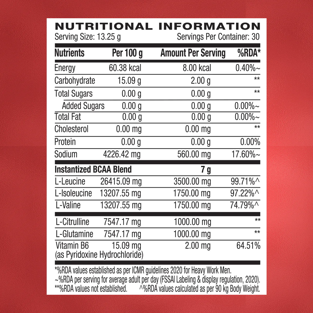 Gold Series BCAA Advanced - Image 35