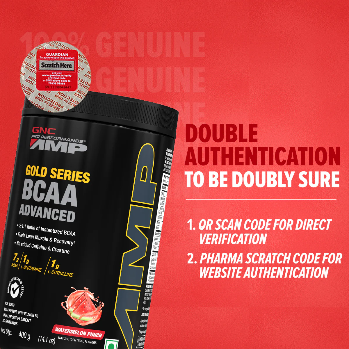 Gold Series BCAA Advanced - Image 38