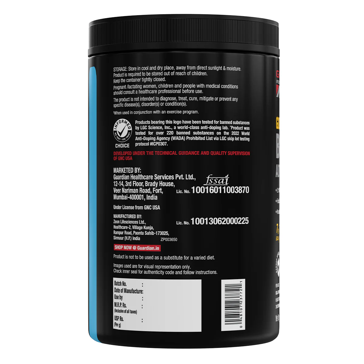 Gold Series BCAA Advanced - Image 40