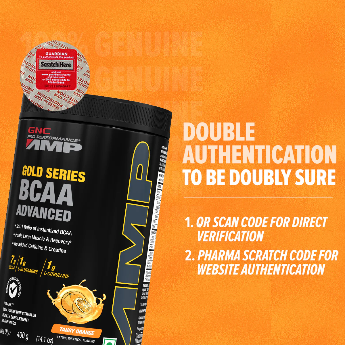 Gold Series BCAA Advanced - Image 6