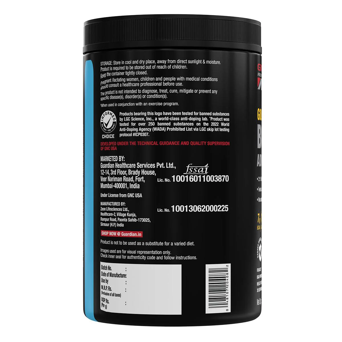 Gold Series BCAA Advanced - Image 8