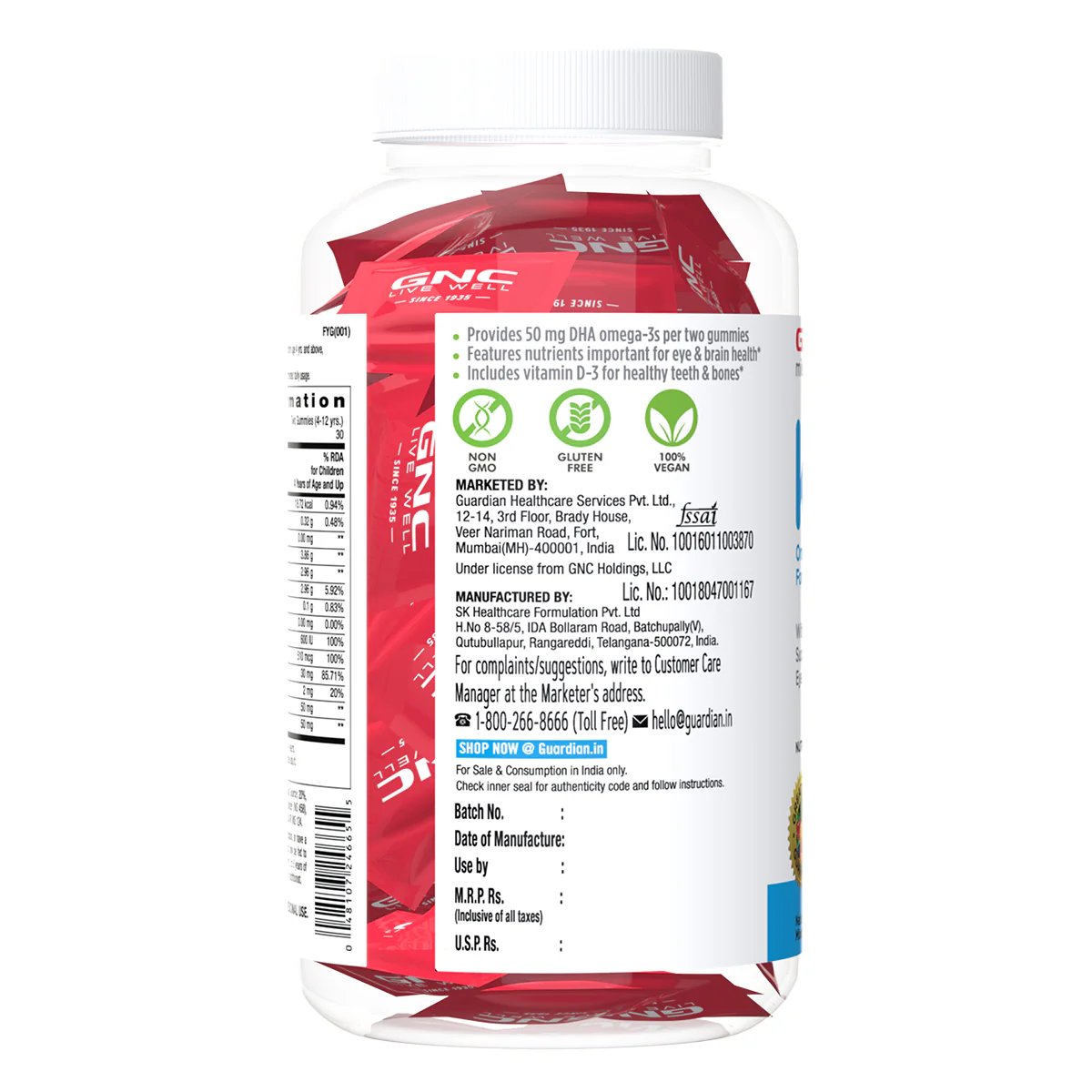 Kids Omega 3 DHA Gummies - Image 5