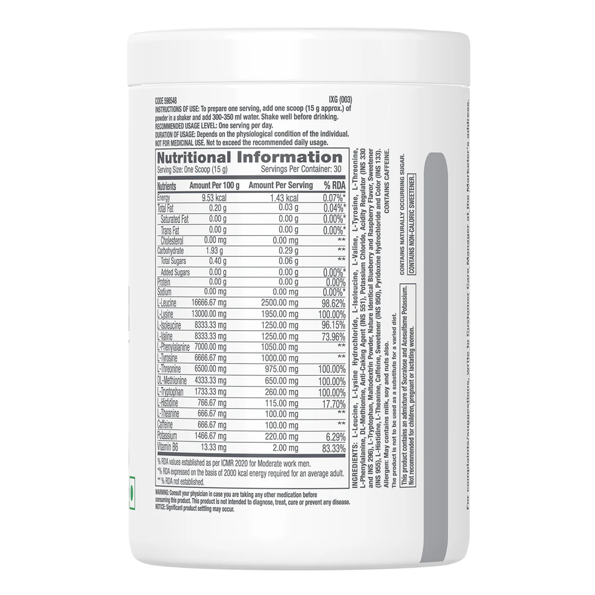 Lean Body Stack - Image 50