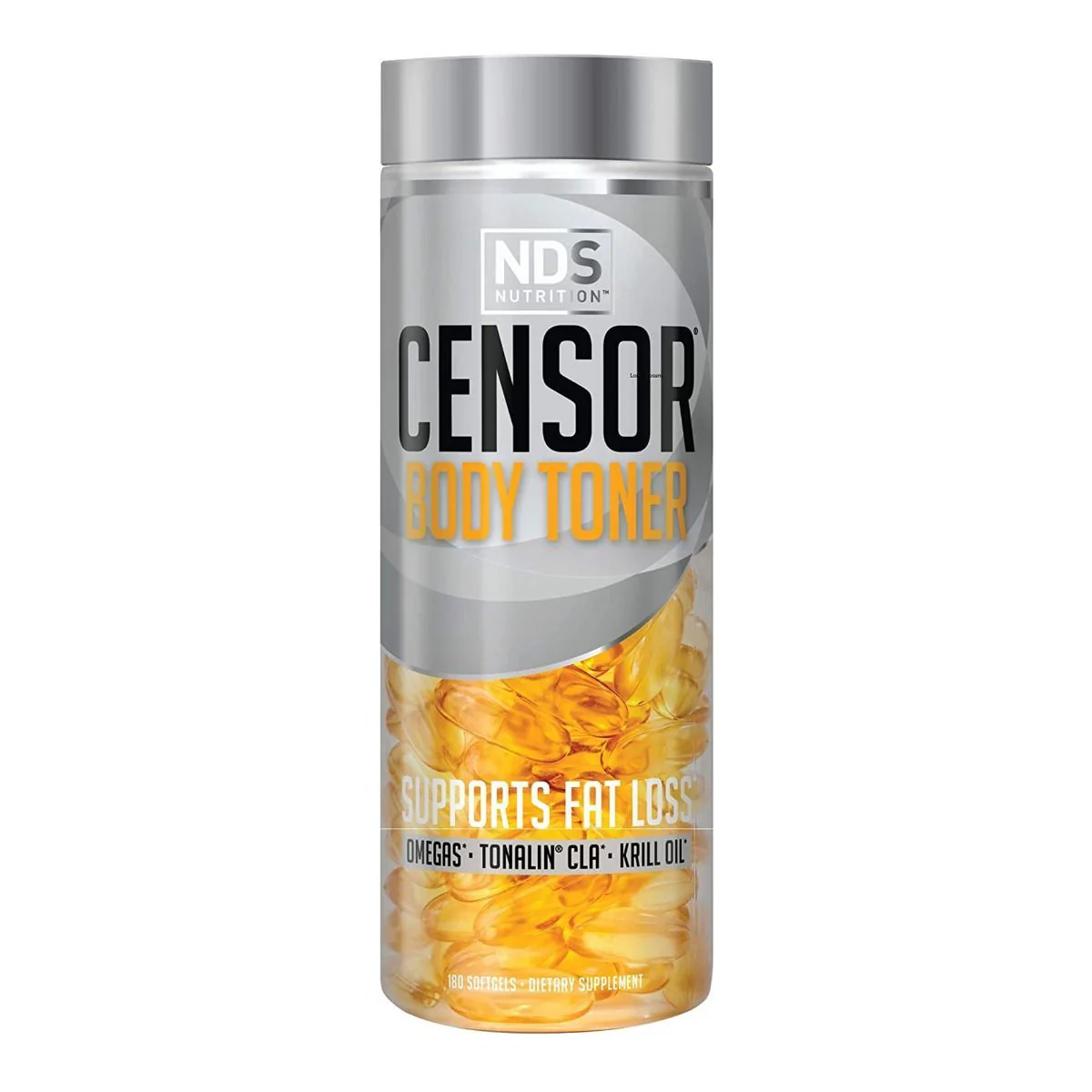Imported NDS Censor with CLA - Supports Healthy Fat Loss - Clearance Sale ( 31-07-2026)