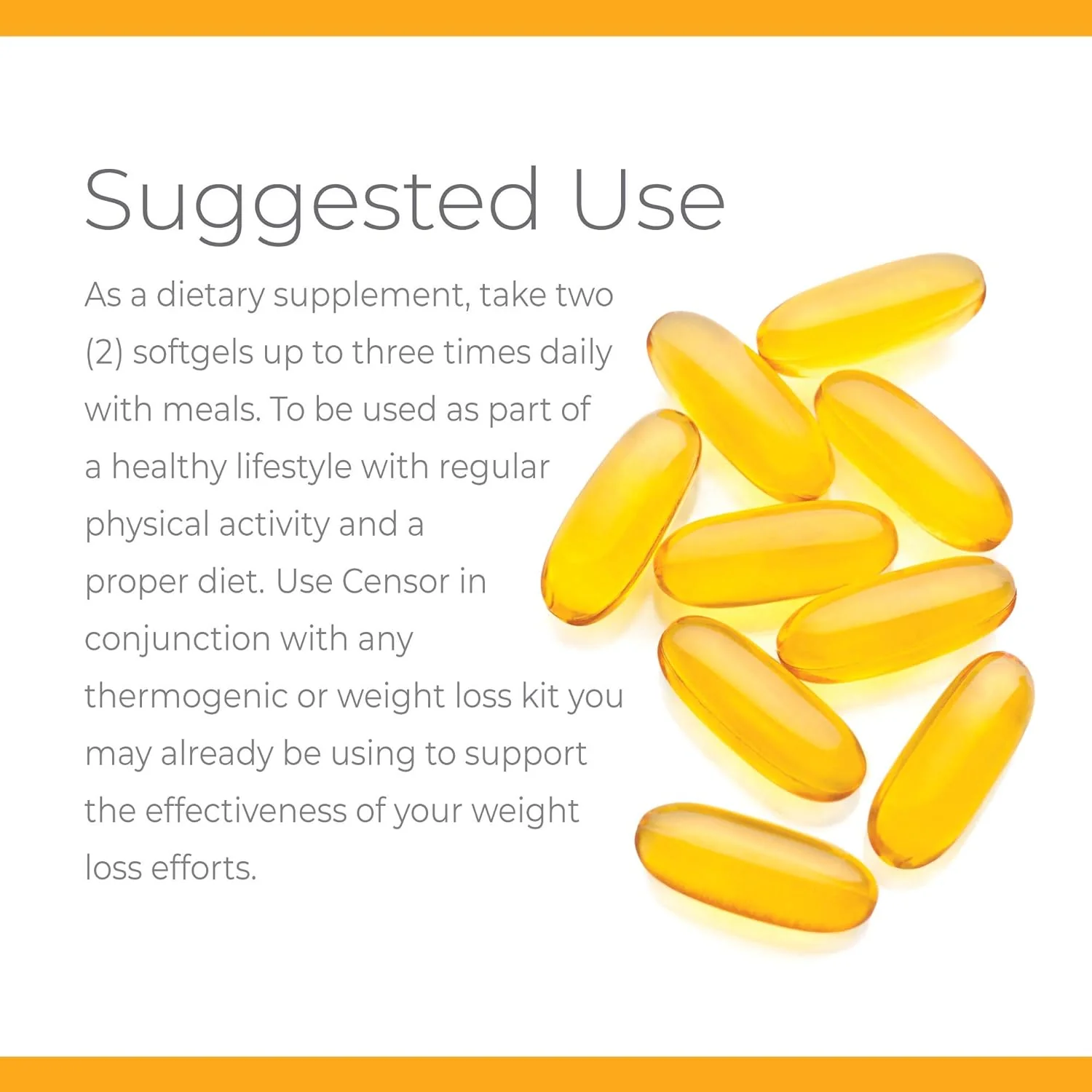 Imported NDS Censor with CLA - Supports Healthy Fat Loss - Clearance Sale ( 31-07-2026) - Image 10