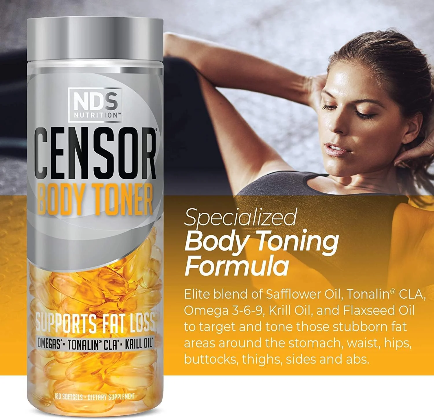 Imported NDS Censor with CLA - Supports Healthy Fat Loss - Clearance Sale ( 31-07-2026) - Image 4