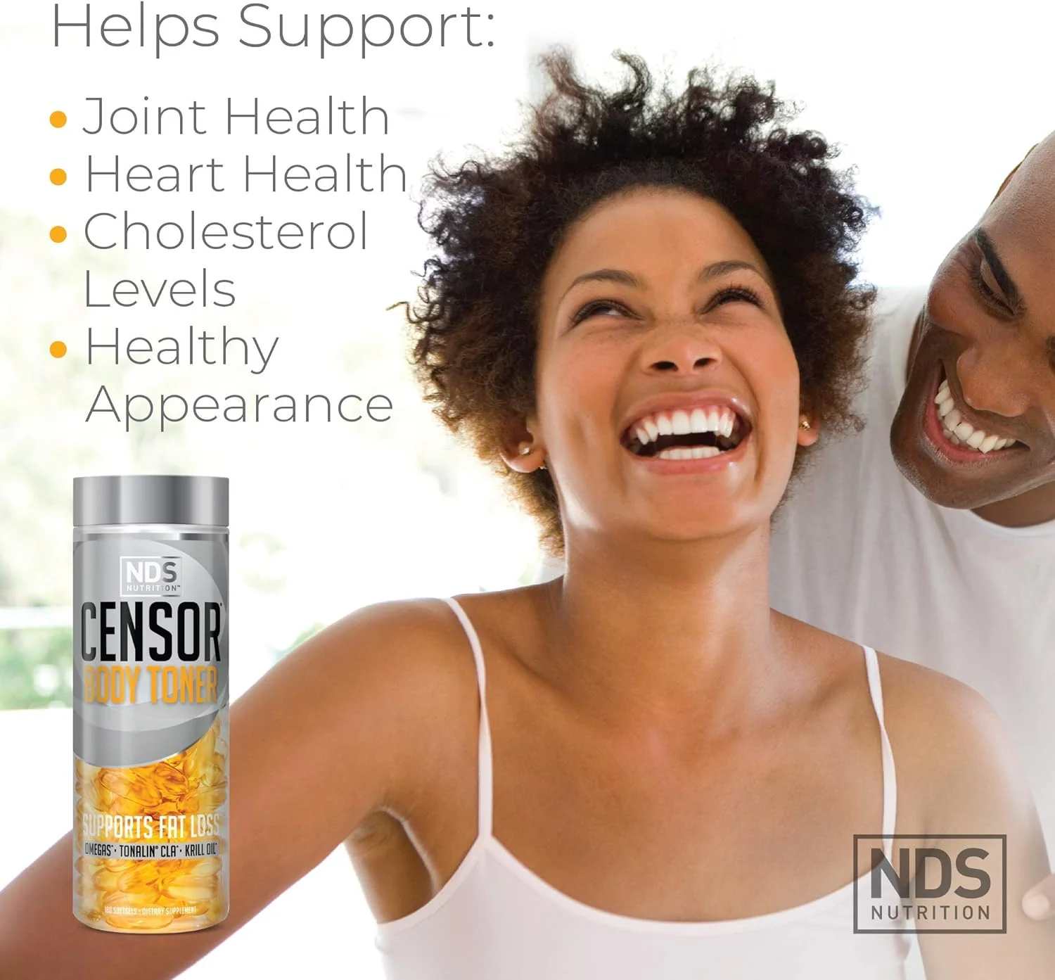 Imported NDS Censor with CLA - Supports Healthy Fat Loss - Clearance Sale ( 31-07-2026) - Image 5