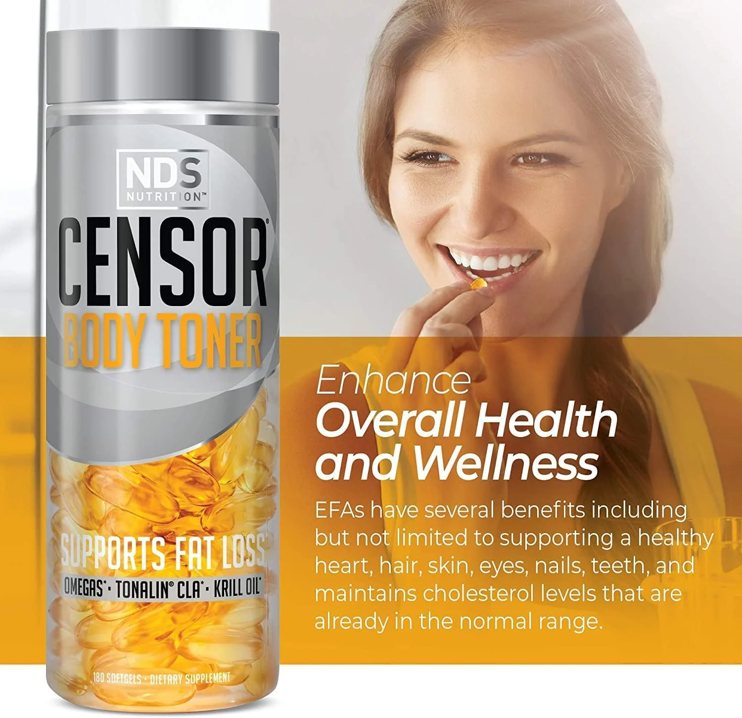 Imported NDS Censor with CLA - Supports Healthy Fat Loss - Clearance Sale ( 31-07-2026) - Image 6