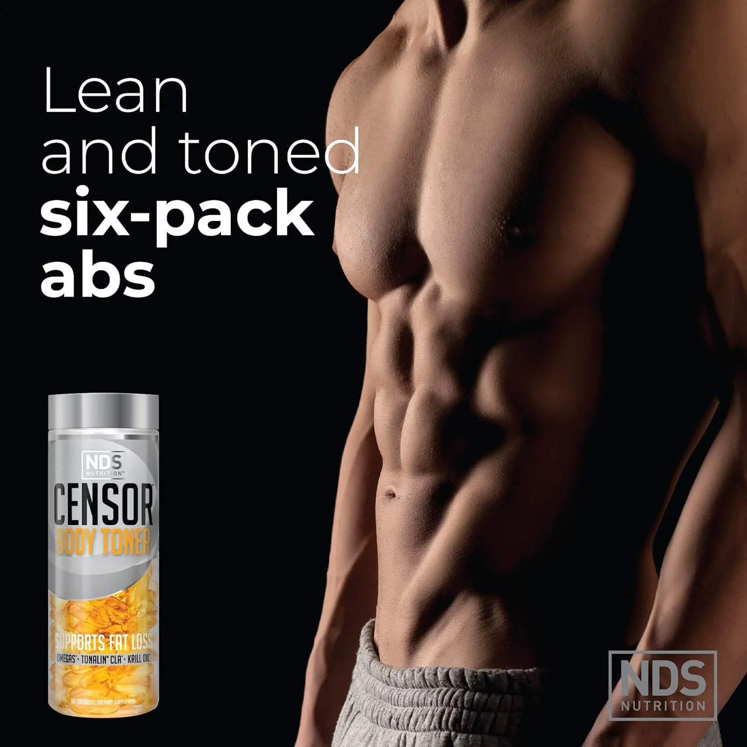 Imported NDS Censor with CLA - Supports Healthy Fat Loss - Clearance Sale ( 31-07-2026) - Image 7