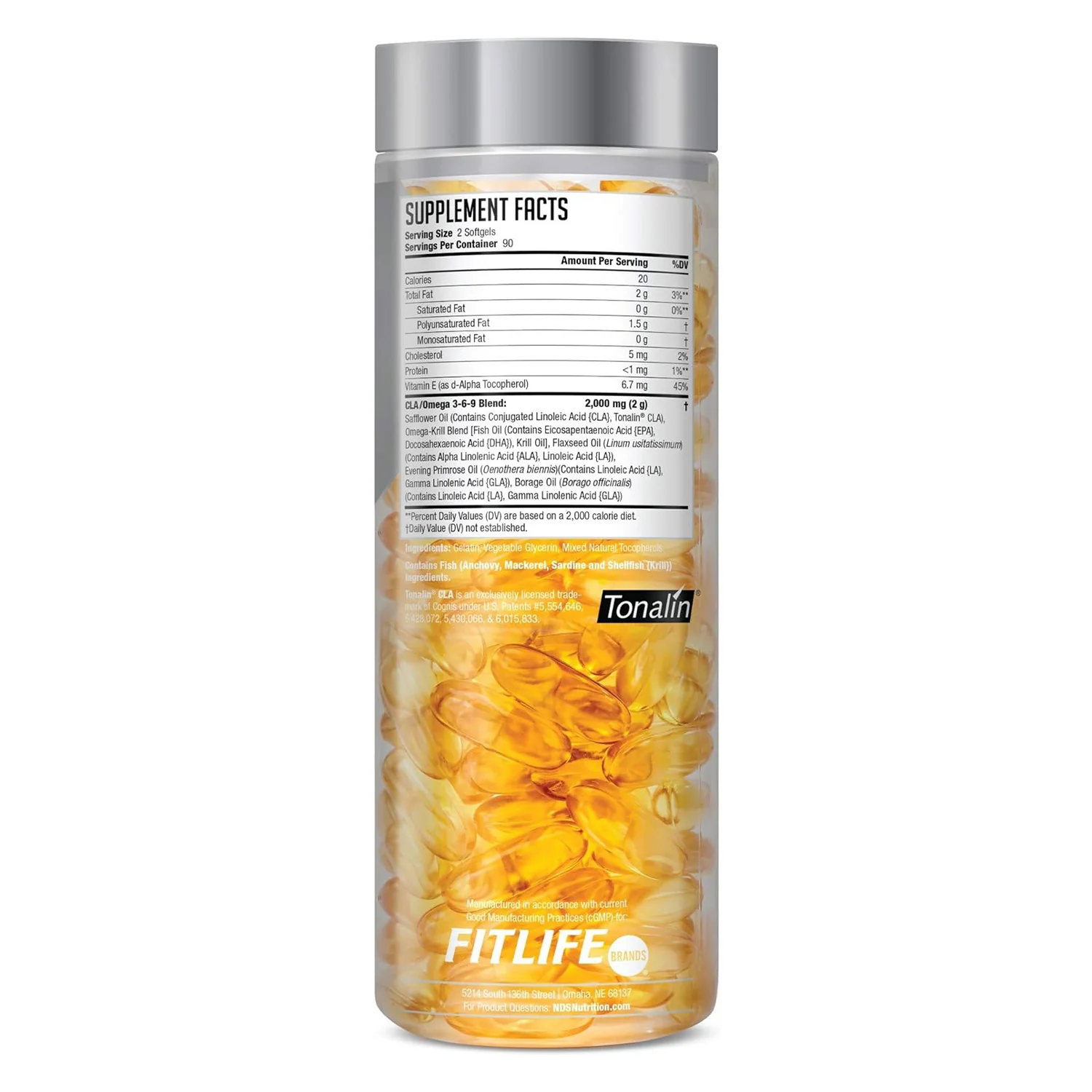 Imported NDS Censor with CLA - Supports Healthy Fat Loss - Clearance Sale ( 31-07-2026) - Image 8