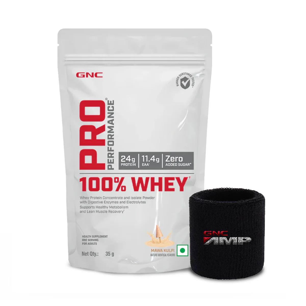 Runner’s kit - whey+band+shaker - Image 2