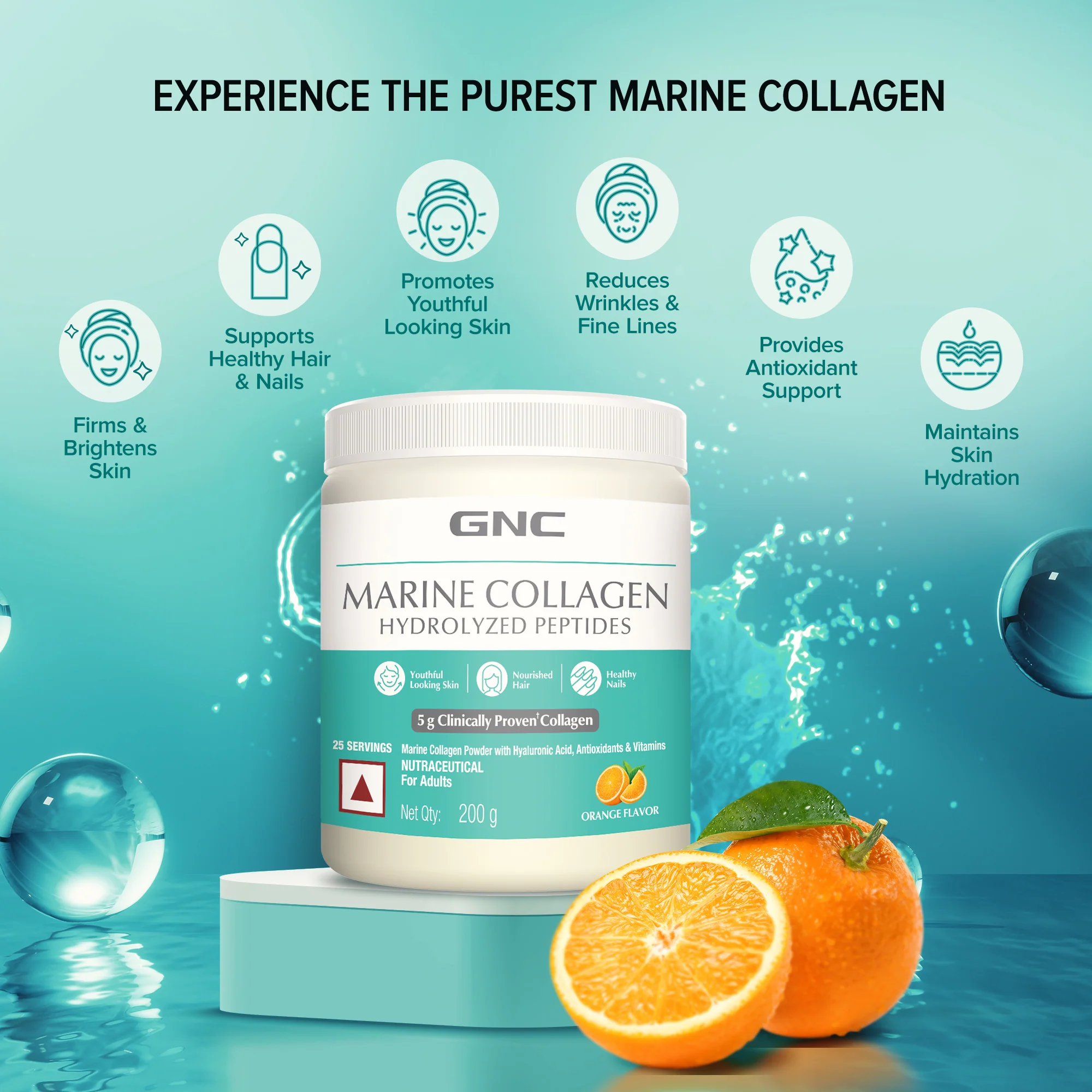 GNC Marine Collagen Hydrolyzed Peptides - Image 10