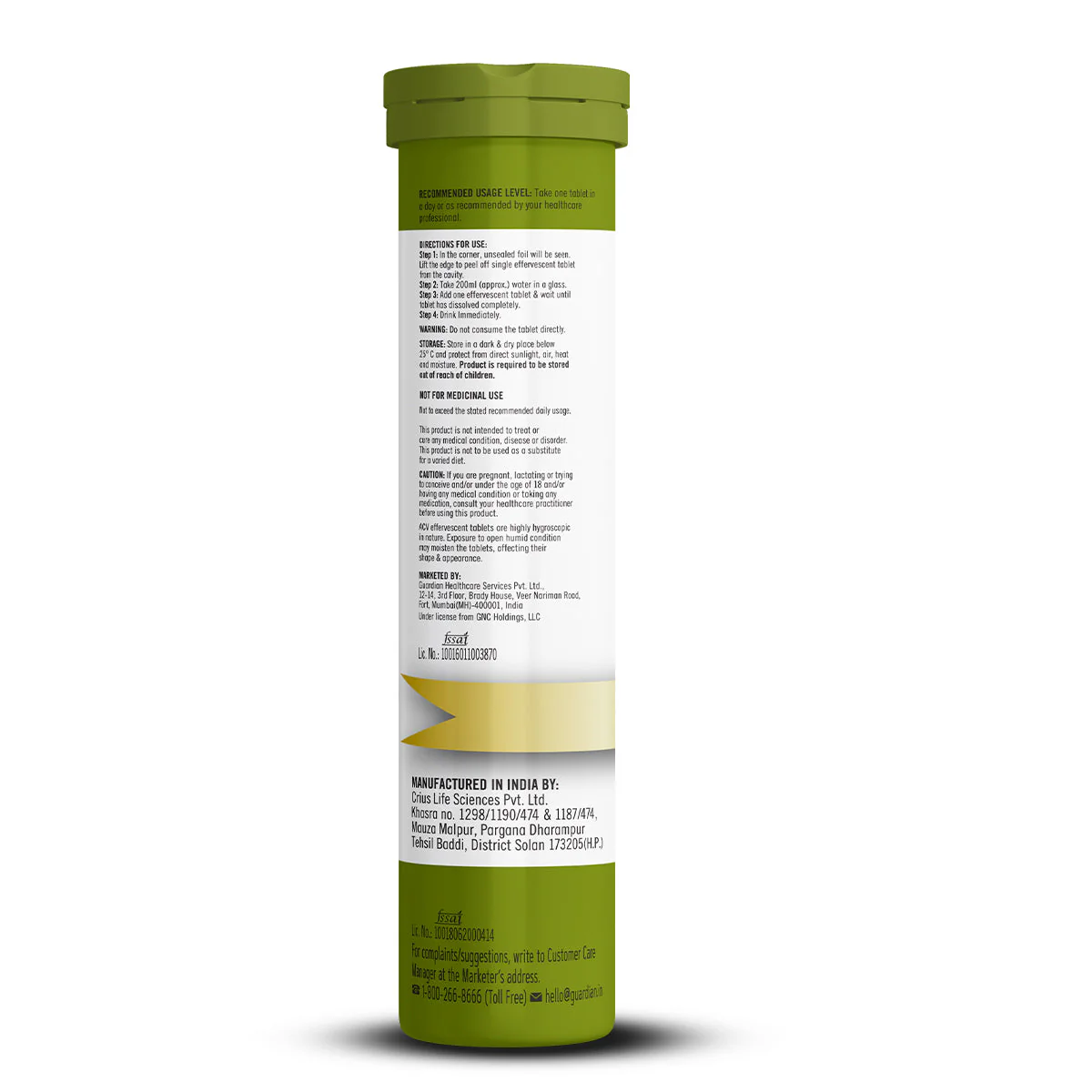 Apple Cider Vinegar 750mg - Image 3