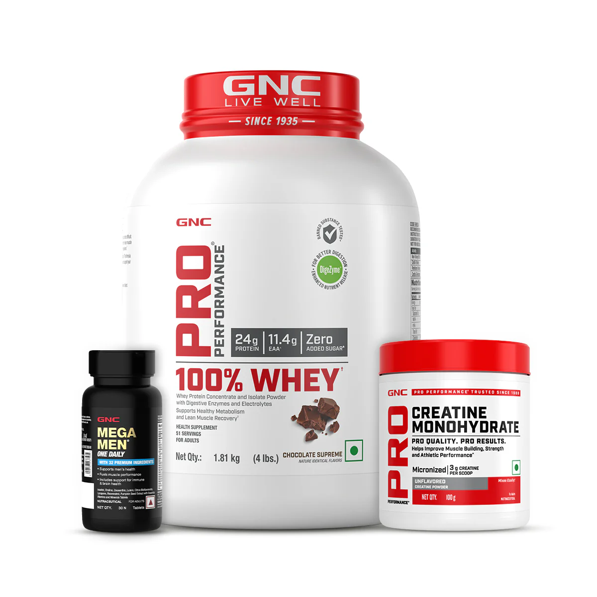 Fitness Stack Combo