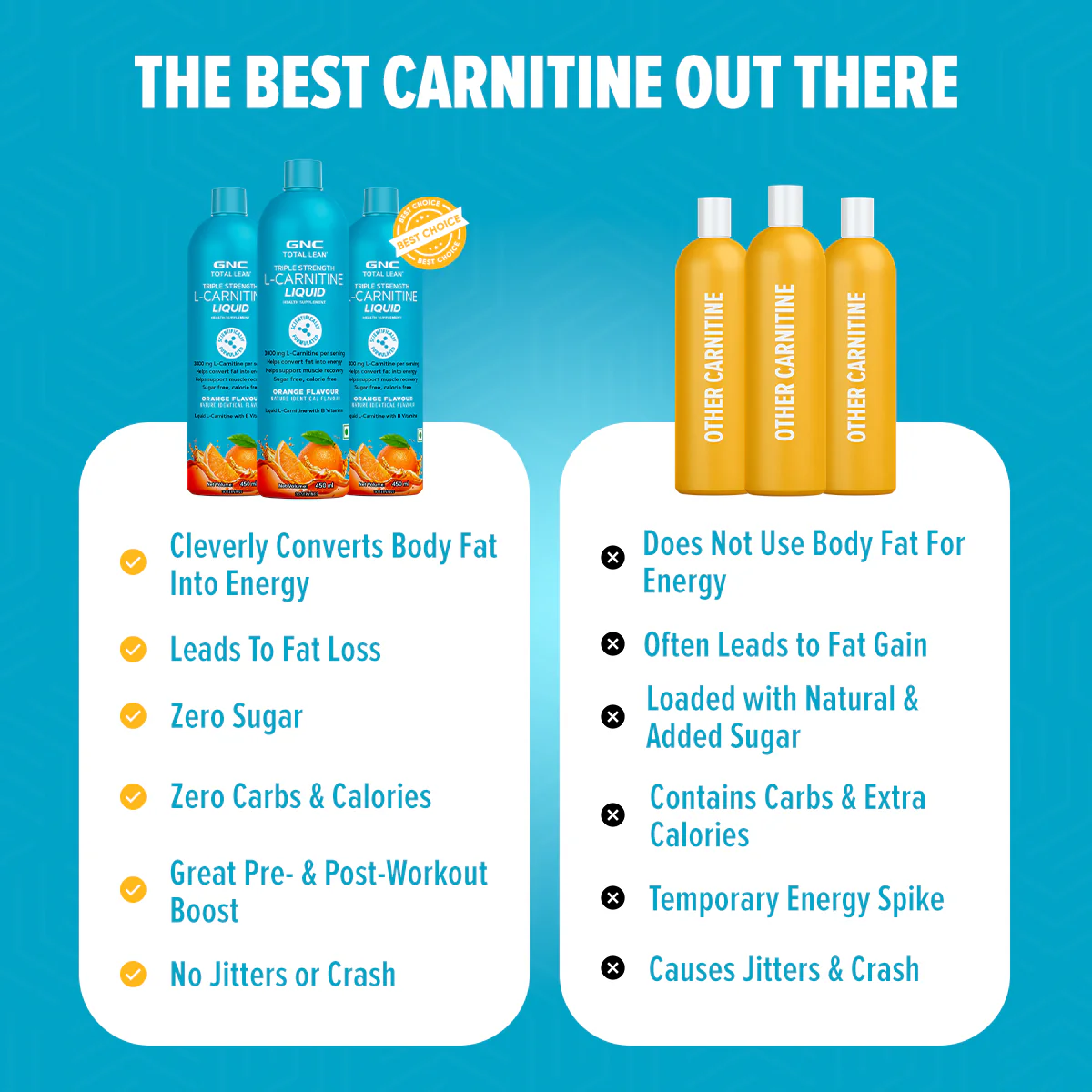 Triple Strength L-Carnitine Liquid 450 ml - Image 12