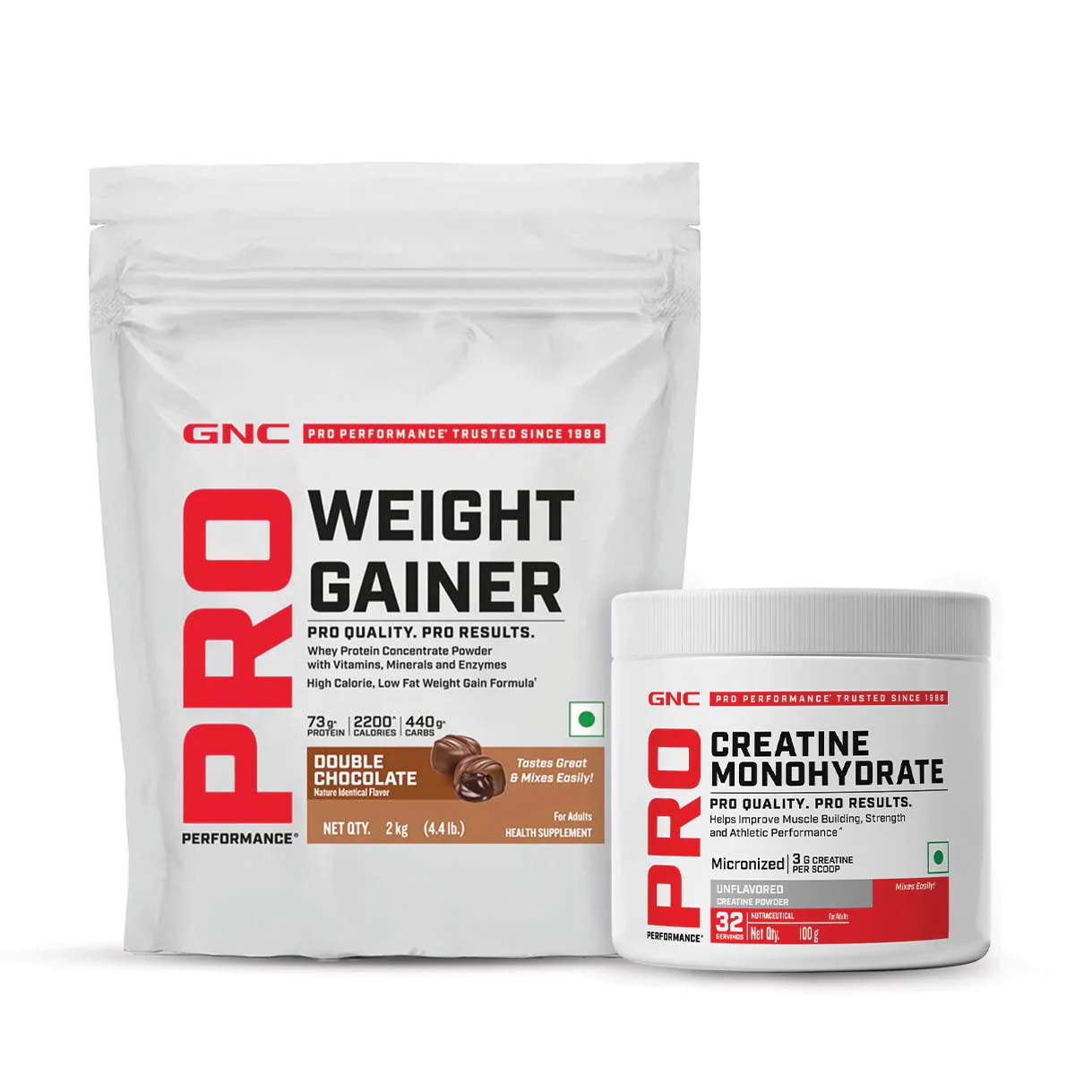 Weight Gainer + Creatine (100g) - Image 2